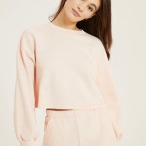 Something Navy Classic Pink Sweat Set